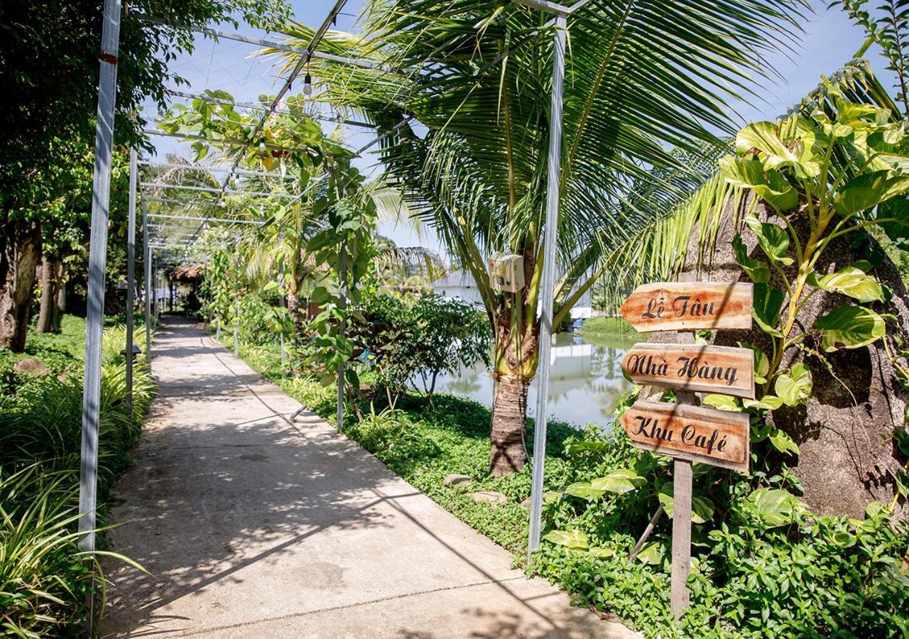 Lua Farmstay Bà Rịa Eksteriør bilde